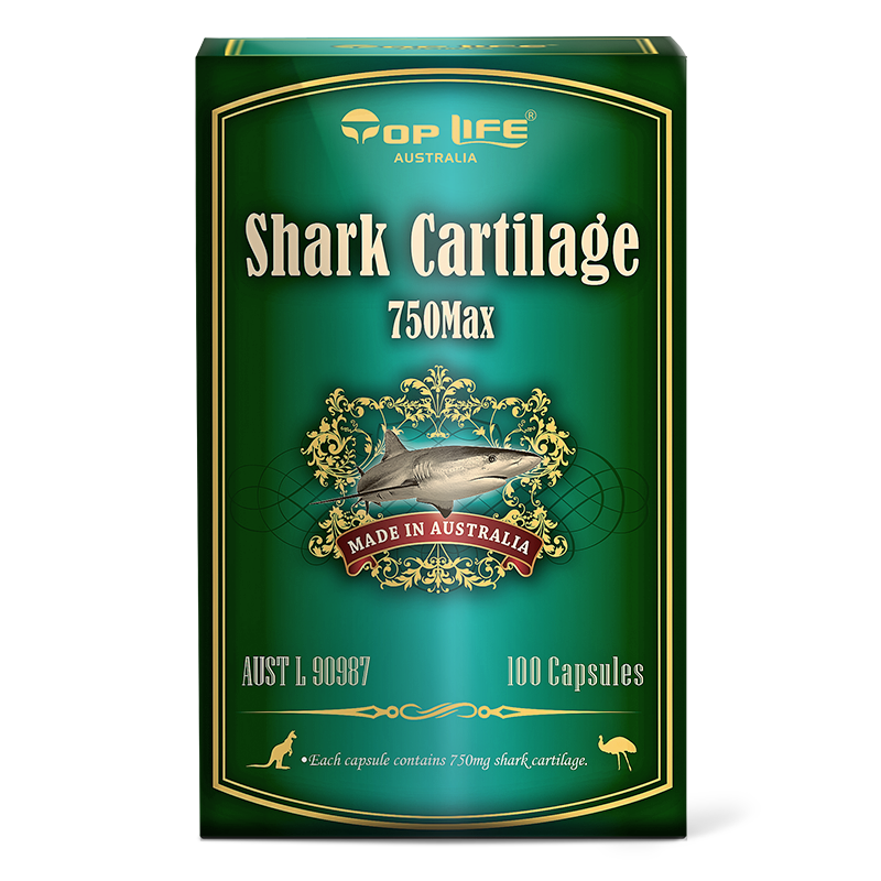 Shark Cartilage 750 Max