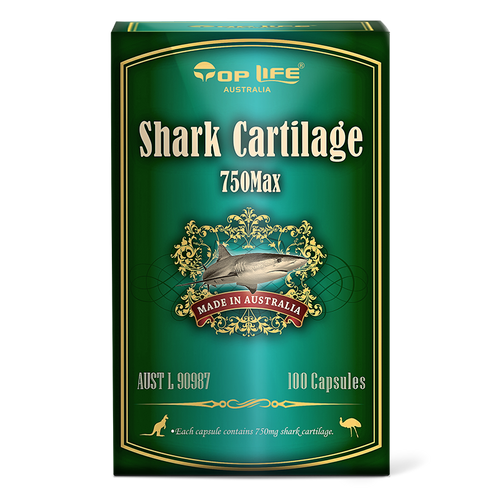 Shark Cartilage 750 Max