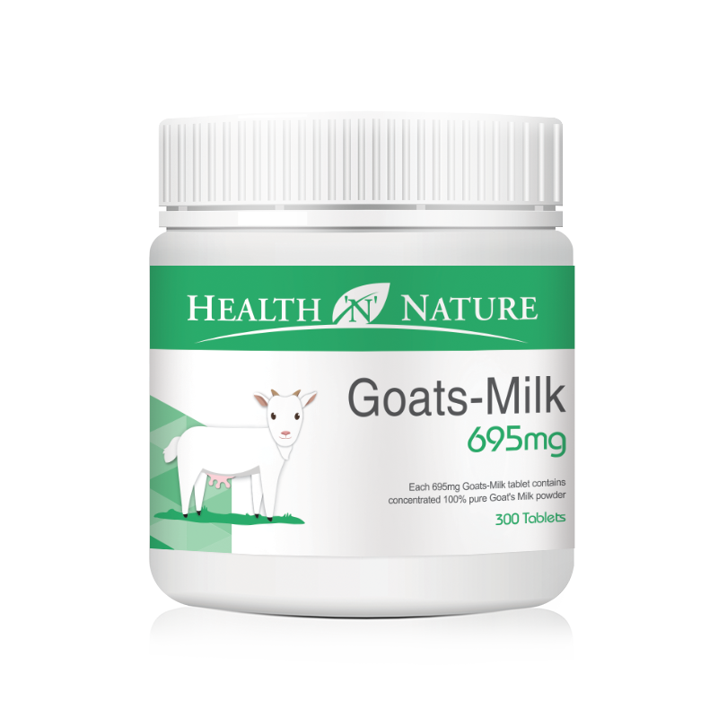 Goats Milk Original 695mg Max