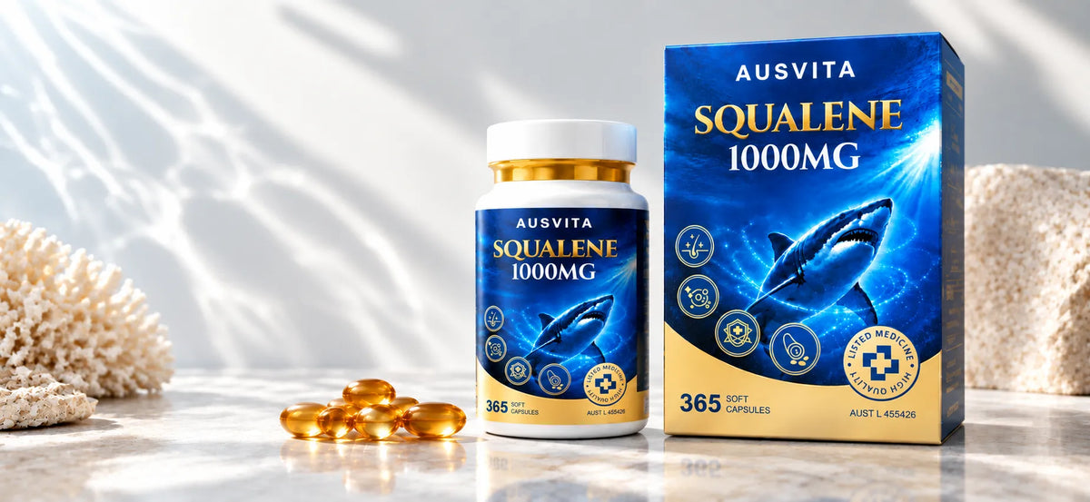 Squalene 1000mg