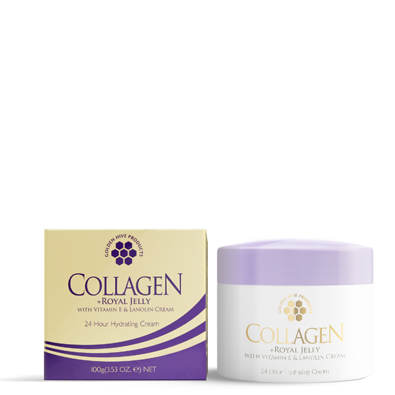 Collagen + Royal Jelly with Vitamin E & Lanolin Cream