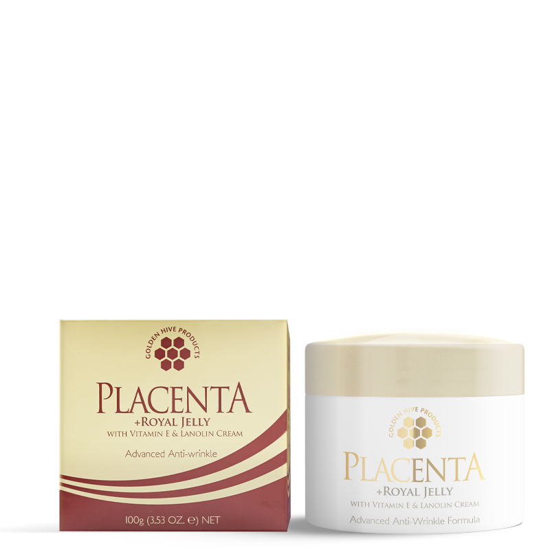 Placenta +Royal Jelly with Vitamin E & Lanolin Cream
