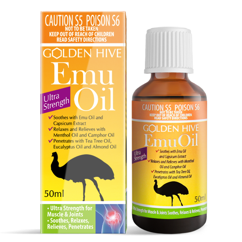 Emu Oil 50ml Ultra Strength