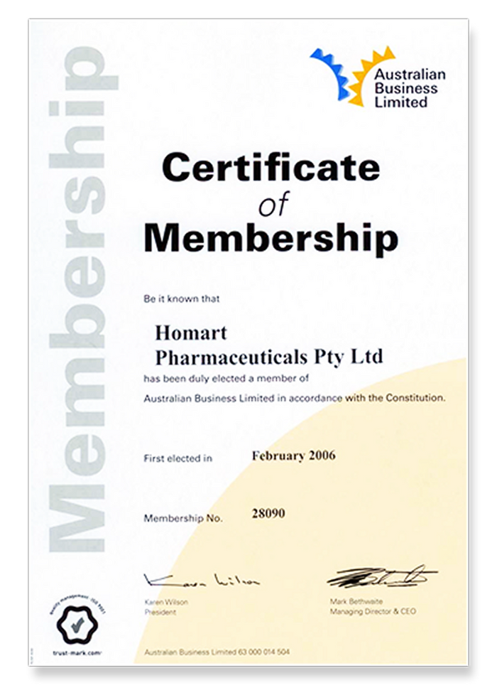 Australian Business Certificate