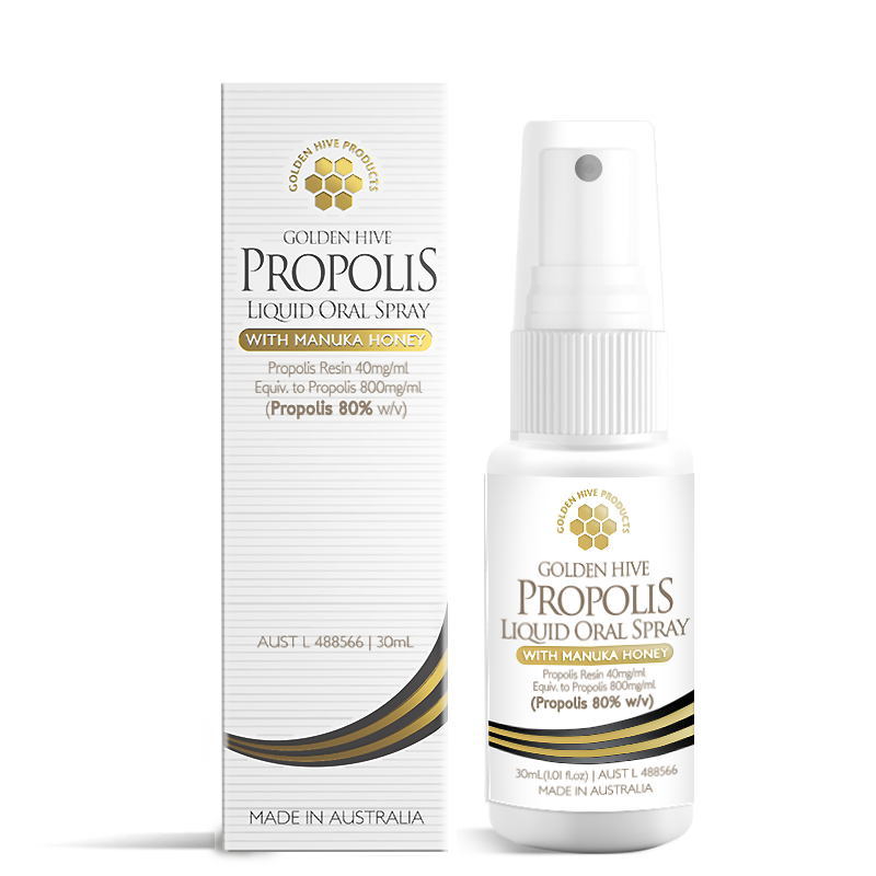 Propolis Liquid Oral Spray With Manuka Honey 30ml