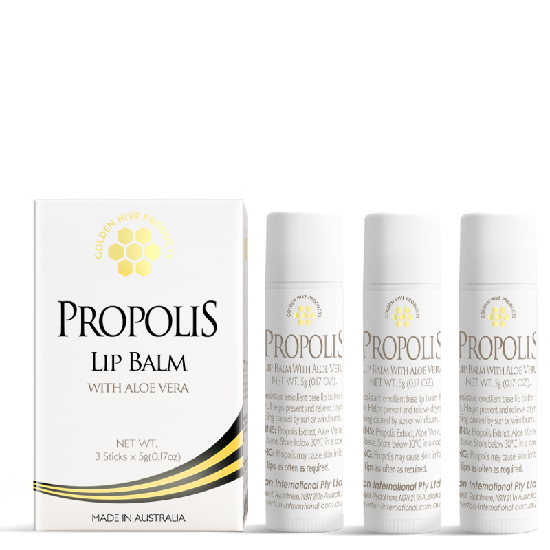 Propolis and Aloe Vera Lip Balm