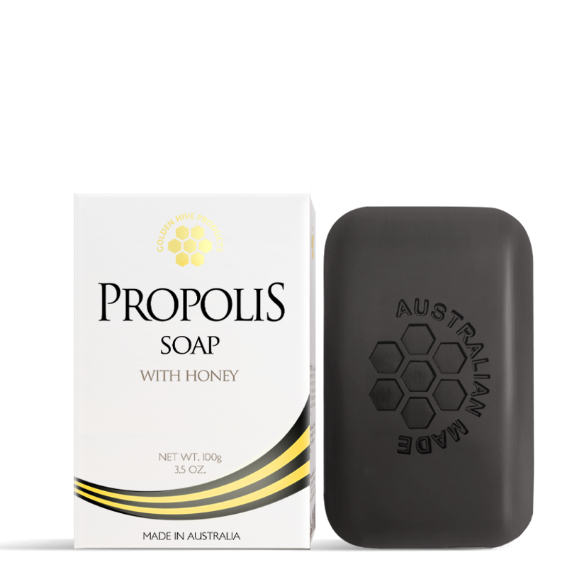 Propolis and Honey Soap