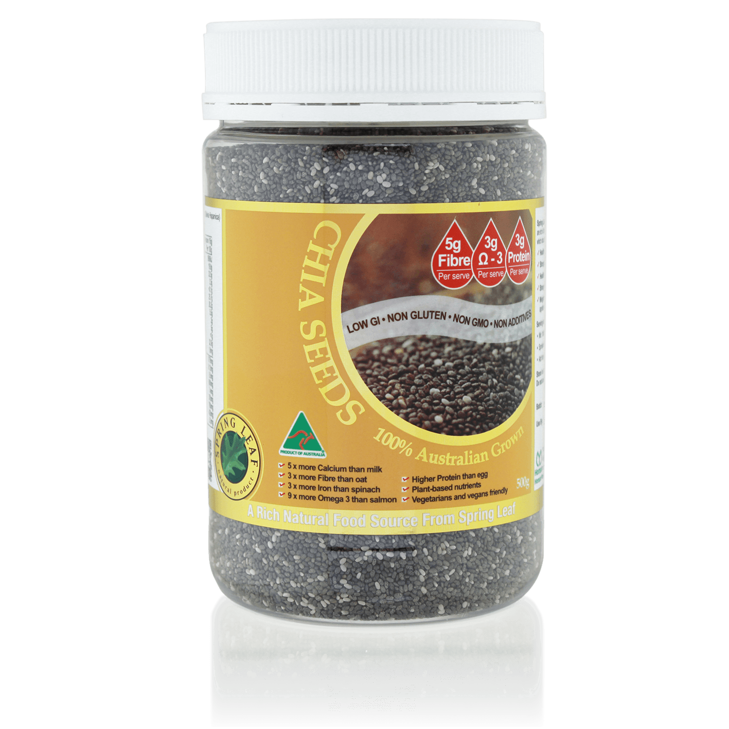 SpringLeaf chia seed