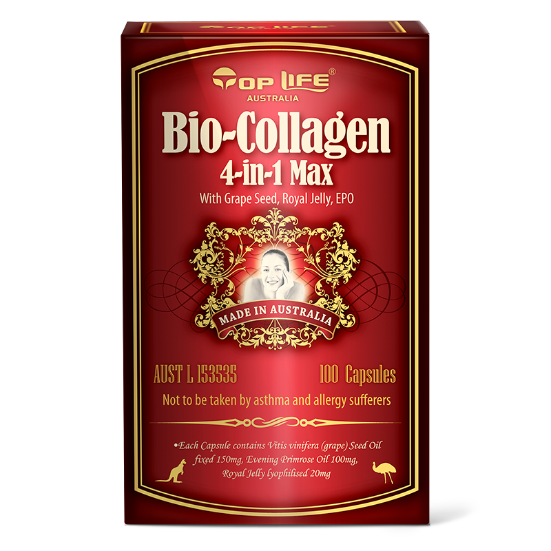 Collagen long Life.