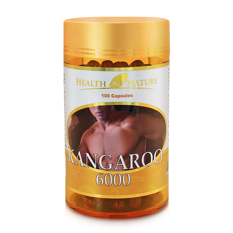 Kangaroo 6000mg Homart Pharmaceuticals