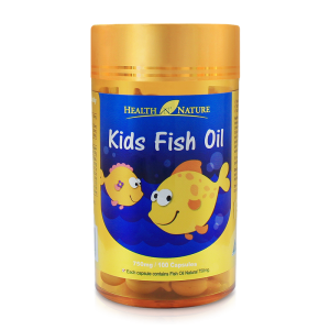 Kids Fish Oil 750mg - Homart Pharmaceuticals