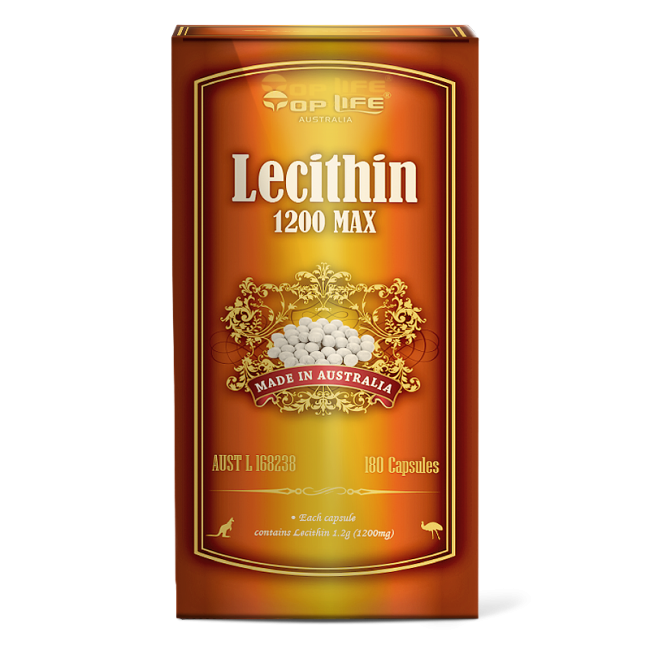 Lecithin 1200 Max Homart Pharmaceuticals