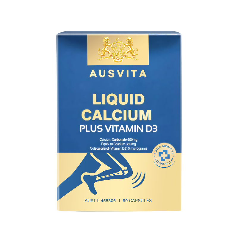 Liquid Calcium plus Vitamin D3 Homart Pharmaceuticals